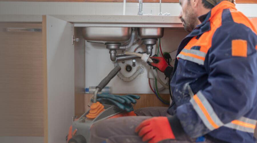 Commercial Slab Leak Plumbing in Industry, IL